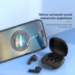 FONENG BL135 Half-In-Ear Ultra Thin TWS Earbuds - Image 3
