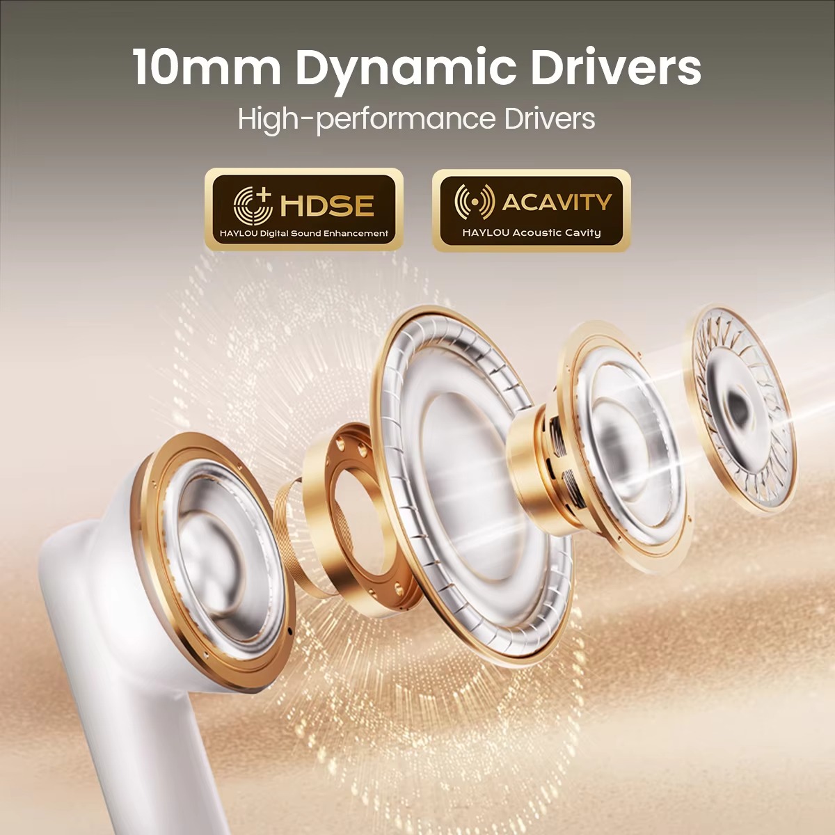 imgi_429_H73c591ca97354faeb7edd692665a67f5n HAYLOU HQ5 28dB ANC TWS Earbuds - Image 4