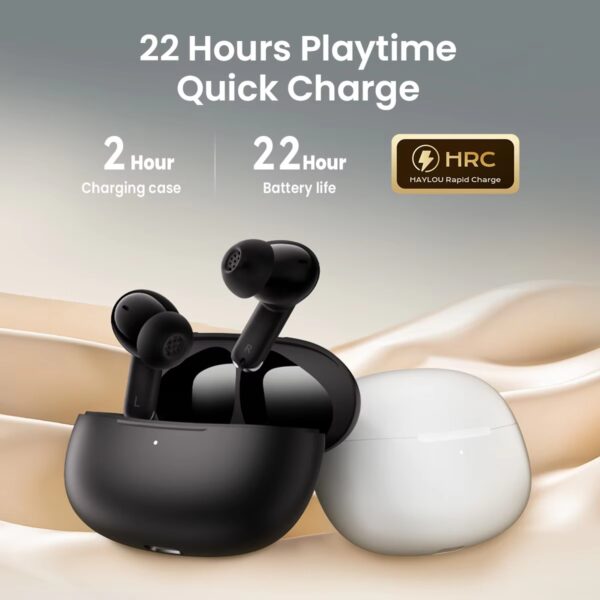 HAYLOU HQ5 28dB ANC TWS Earbuds