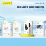 FONENG BL152 ANC+ ENC TWS Earphone - Image 5