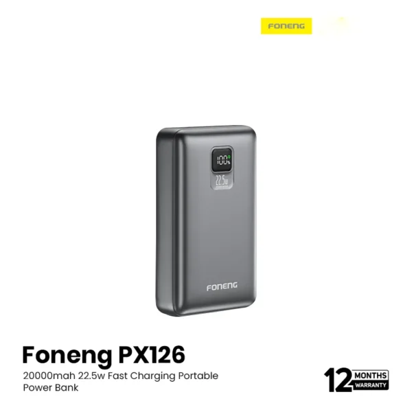 Foneng PX126 20000mAh Powerbank